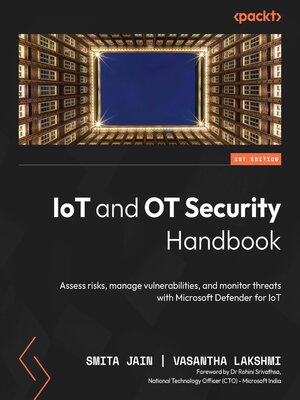 cover image of IoT and OT Security Handbook